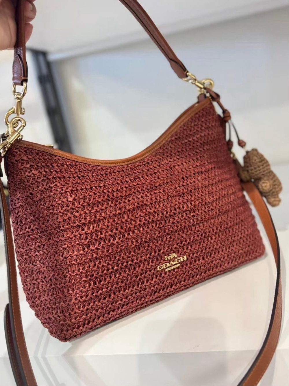 NWT Coach Laurel Shoulder Bag
With Charms - Picture 3 of 11
